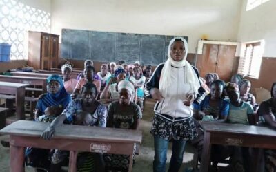 LEADERSHIP FÉMININ ET LA GESTION DE RÉCOLTE