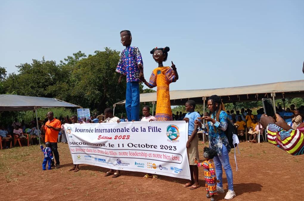 Journée Internationale de la Fille : Célébration à Toucountouna et à Tanguiéta